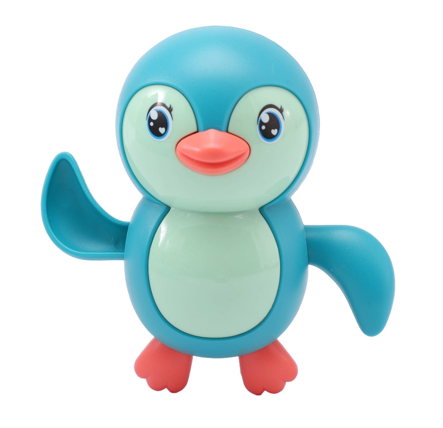 Aufziehspielzeug für die Badewanne – Pinguin, 3 verschiedene Ausführungen