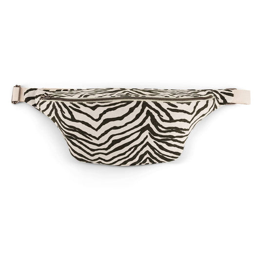 Damen Bauchtasche Zebrou Greige: GREIGE / ZEBROU