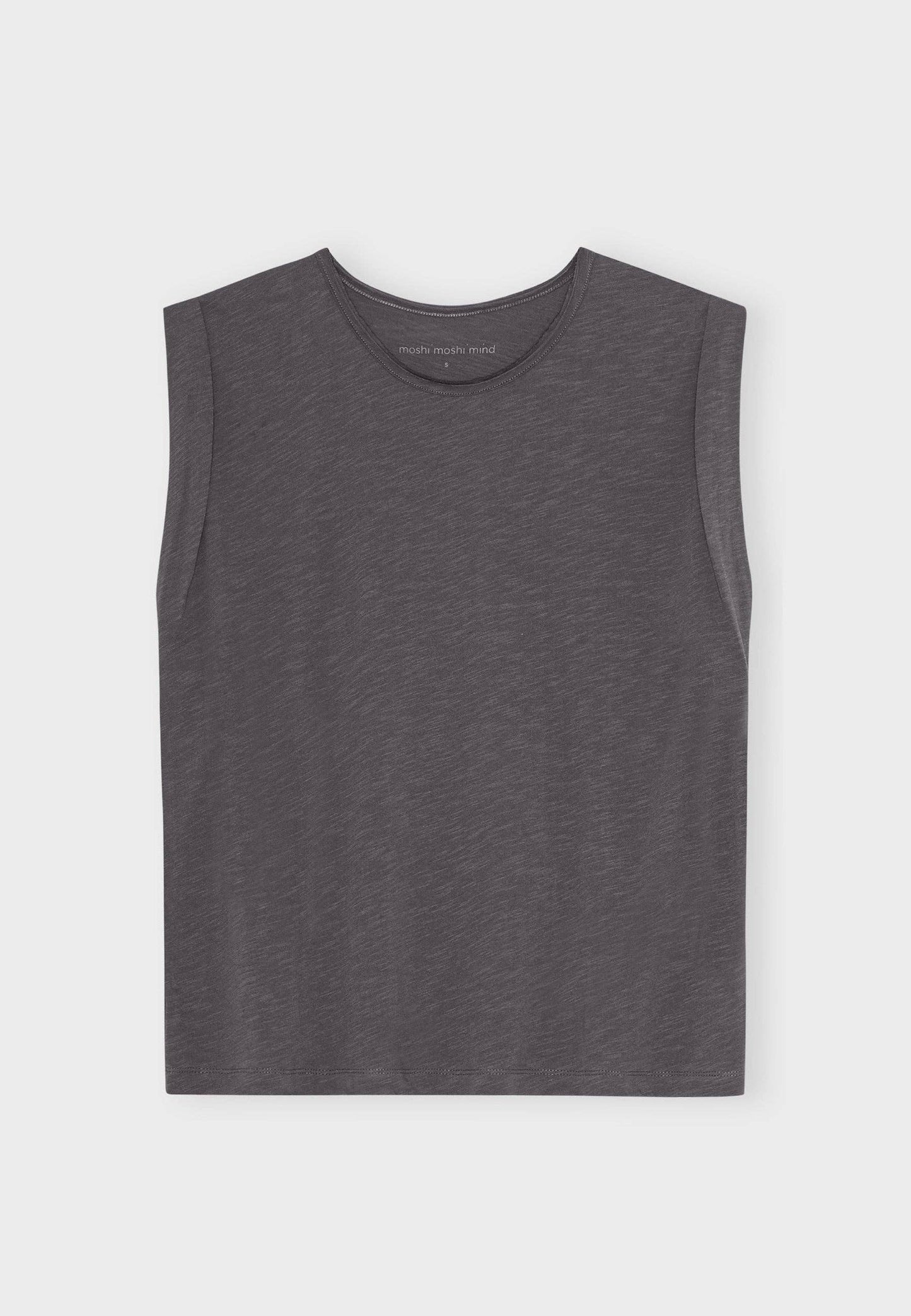 Accept Tanktop: DUNKELGRAU / L