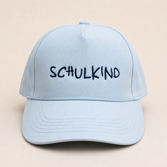 'SCHULKIND CAP'  Hellblau