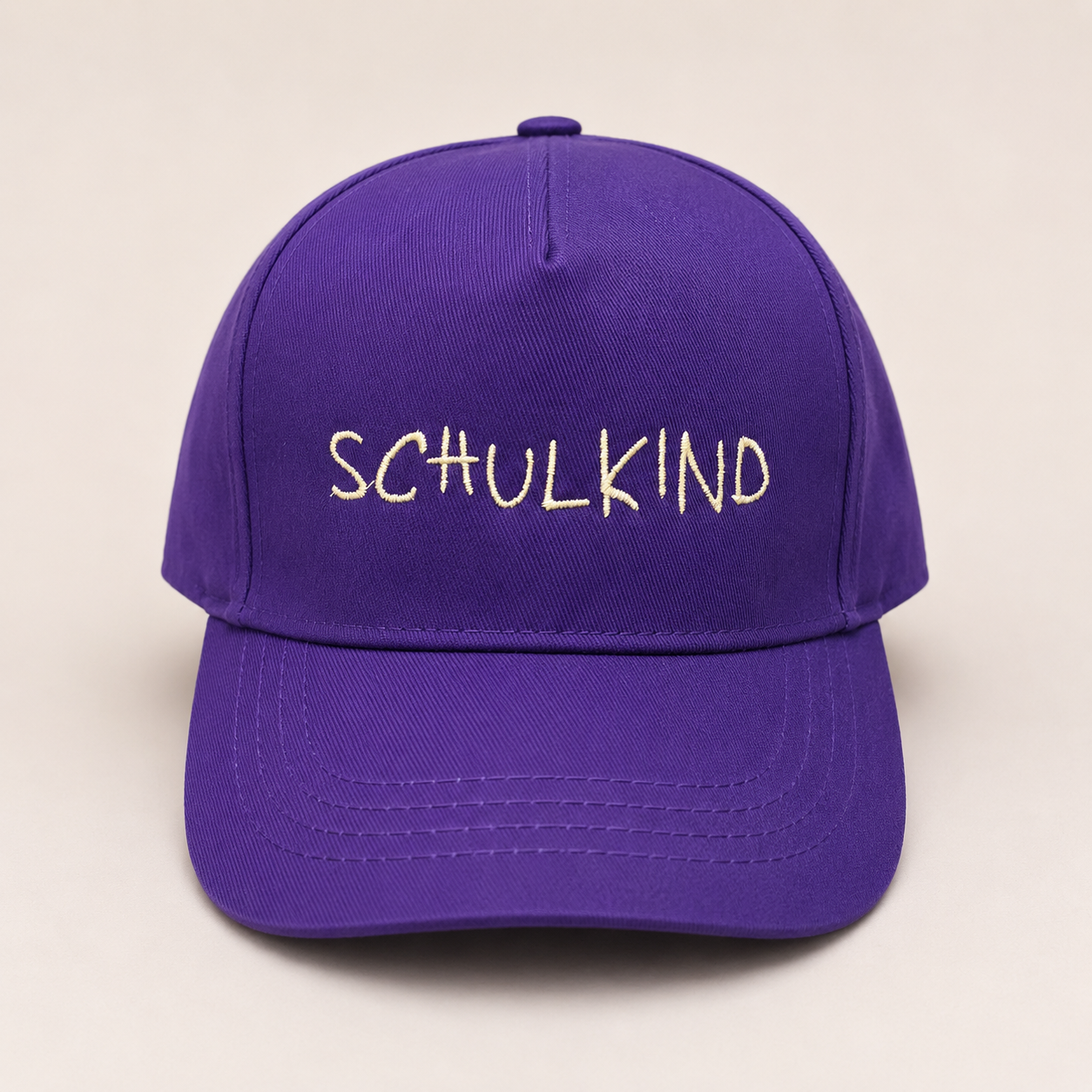 'SCHULKIND CAP' Violett