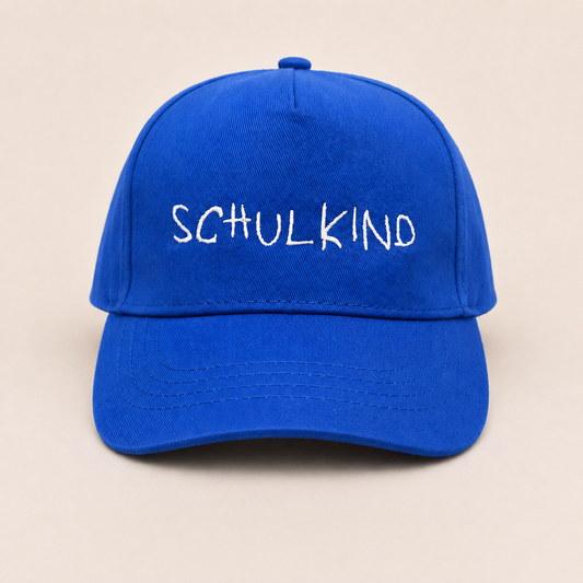 'SCHULKIND CAP' Blau