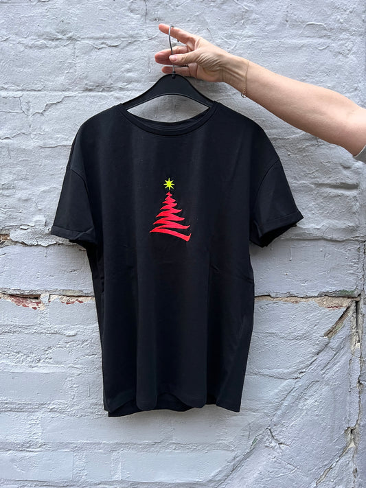 Damen T-Shirt 'Weihnachten'