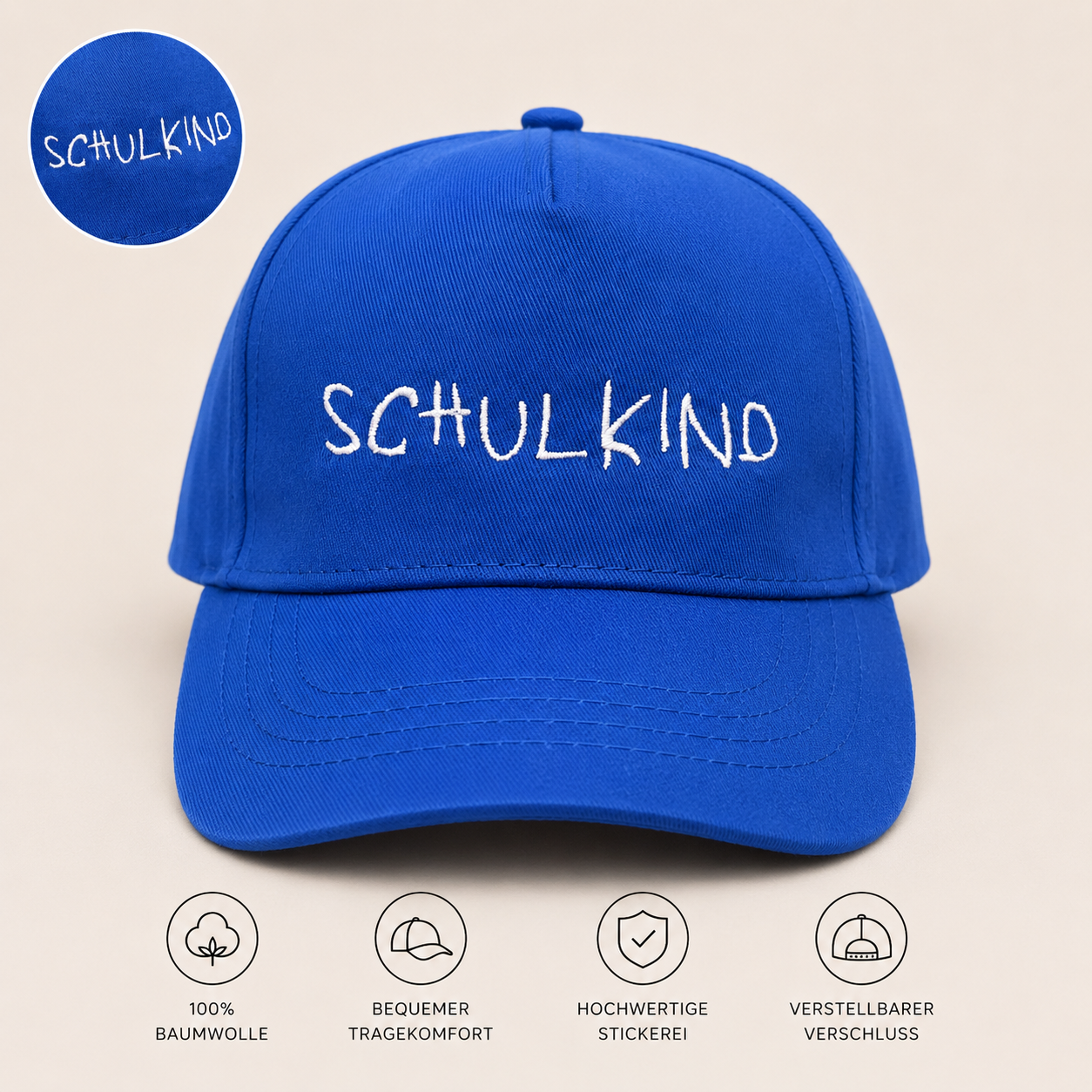 Schulkind Caps