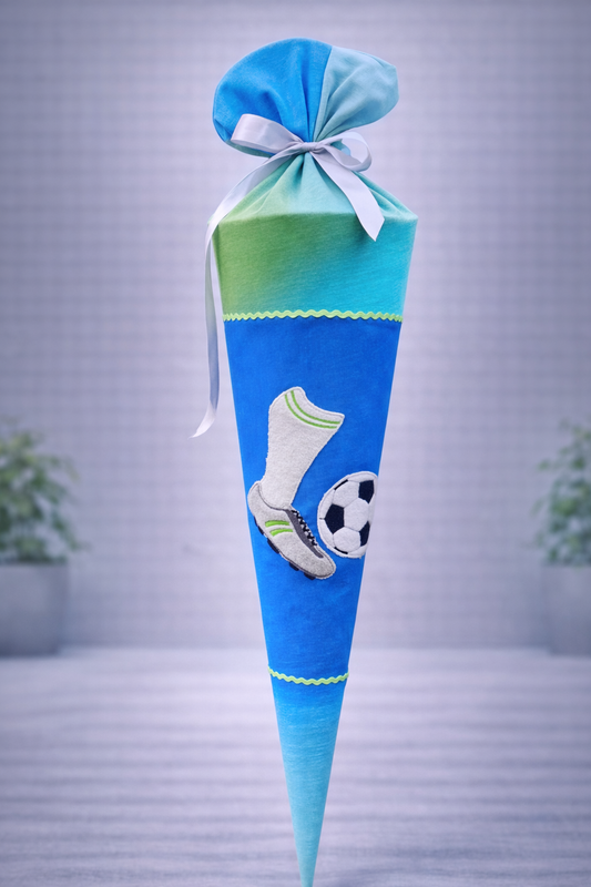 SCHOOL BAG "HUMMINGBIRD" LARGE WITH CARDBOARD CONE