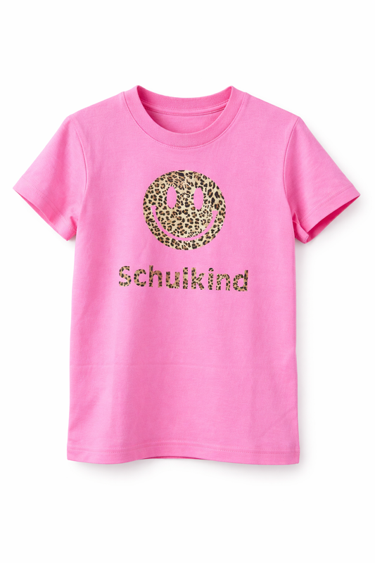 T-Shirt 'Schulkind' pink