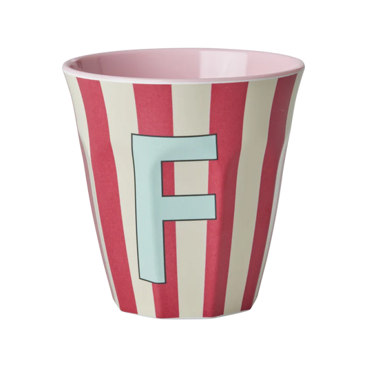 Buchstaben Becher 'F'