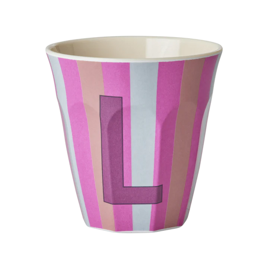 Buchstaben Becher 'L'