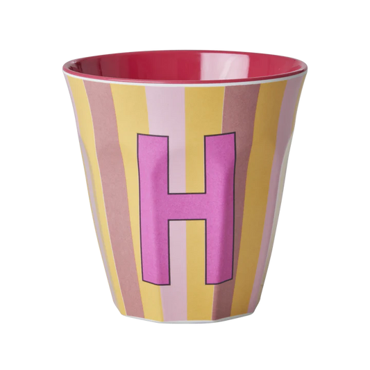 Buchstaben Becher 'H'
