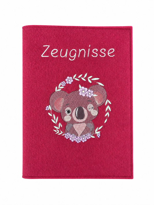 Zeugnismappe 'KOALA'