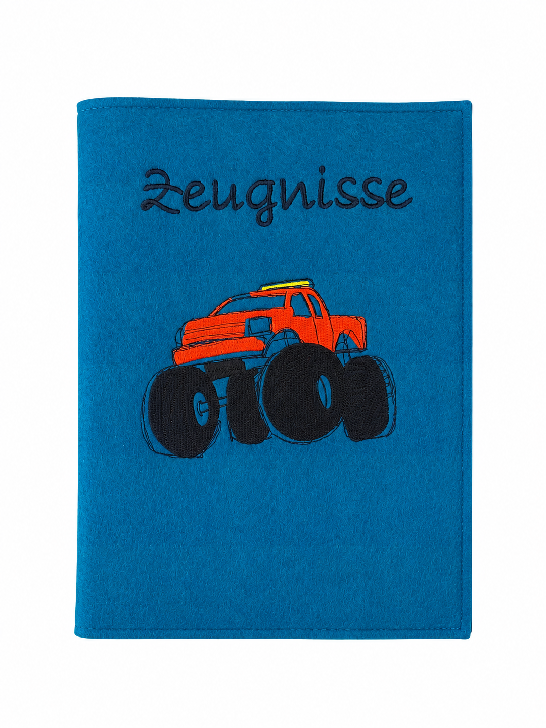Zeugnismappe 'MONSTERTRUCK'
