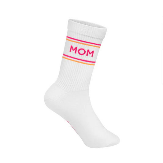 Christmas socks Mommy Claus