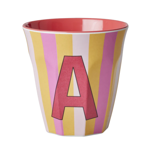 Buchstaben Becher 'A'