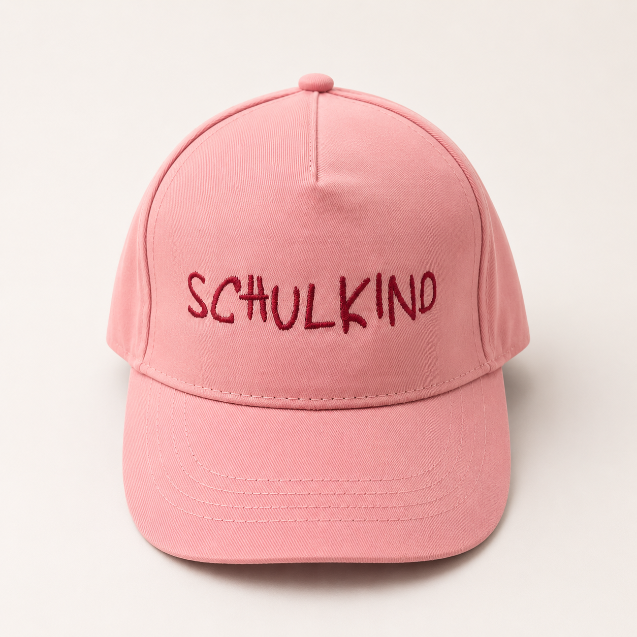Schulkind Cap Pink