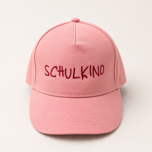 Schulkind Cap Pink