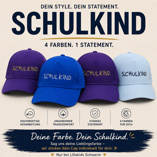 Schulkind Caps