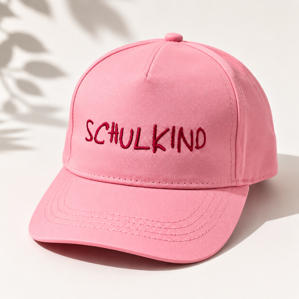 Schulkind Cap Pink