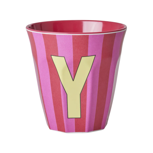 Buchstaben Becher 'Y'