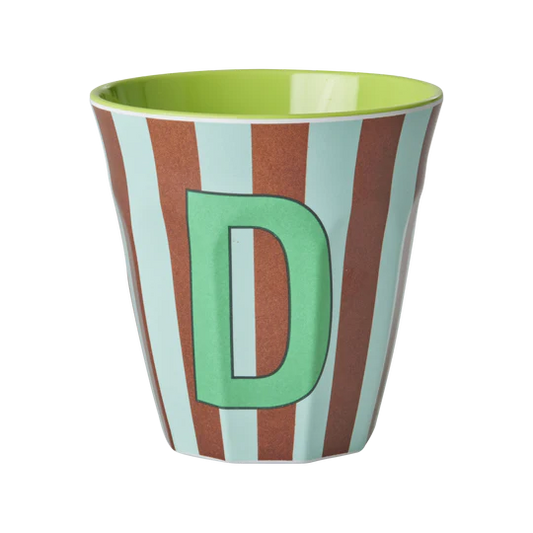 Buchstaben Becher 'D'
