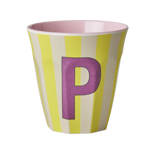 Buchstaben Becher 'P'
